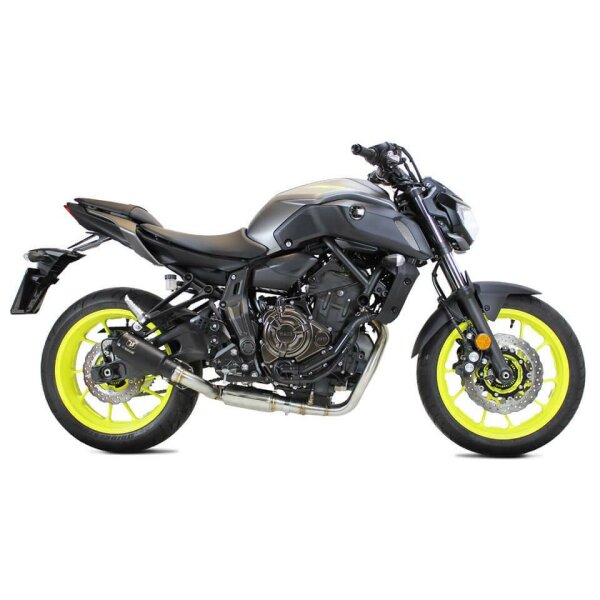 IXRACE MK2 complete system, black, YAMAHA MT 07, 14-