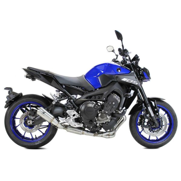 IXRACE MK2 Komplettanlage YAMAHA MT-09, XSR 900, 16-