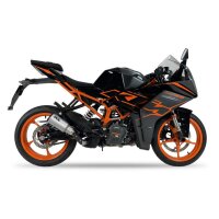 IXIL RC Edelstahl Endtopf KTM Duke 125/390, 21-