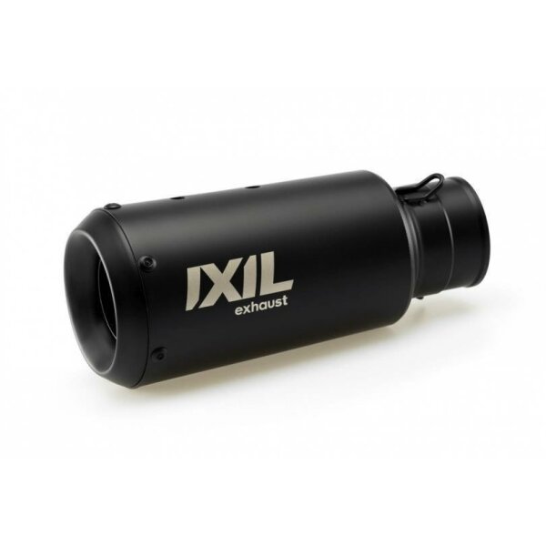 IXIL RB stainless steel black muffler KTM 790 Adventure 19-, 890 Adventure 20- (Euro4+5)