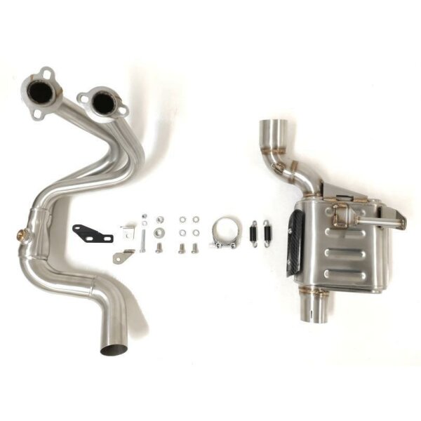 IXIL RC complete system with catalytic converter, KAWASAKI Z 650/650 Ninja, 23-, (Euro5)