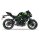 IXIL RB Komplettanlage black mit Kat, KAWASAKI Z 650/650 Ninja, 23-, (Euro5)