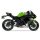 IXIL RB Komplettanlage black mit Kat, KAWASAKI Z 650/650 Ninja, 23-, (Euro5)