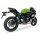 IXIL RB Komplettanlage black mit Kat, KAWASAKI Z 650/650 Ninja, 23-, (Euro5)