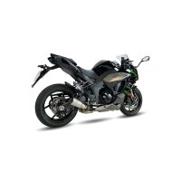 IXIL RC Edelstahl Endtopf Kawasaki Ninja 1000 SX, silber (Euro4+5)