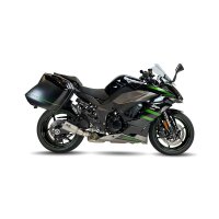 IXIL RC Edelstahl Endtopf Kawasaki Ninja 1000 SX, silber (Euro4+5)