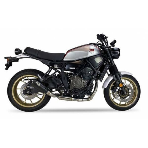 IXIL RB black Komplettanlage, YAMAHA XSR 700, 21- (RM36,37) (Euro5)