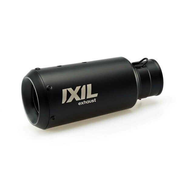 IXIL RB Edelstahl black-Komplettanlage Yamaha Tracer 700, 17-19 (RM14,RM15)