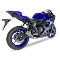 IXIL RC Edelstahl-Komplettanlage Yamaha YZF-R7 21-, silber