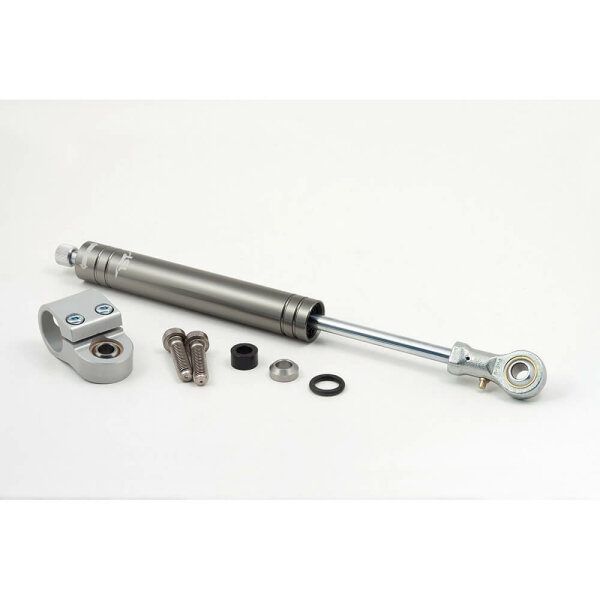 LSL Steering damper kit KAWASAKI ZX-10R/ZX6, 06-, titanium