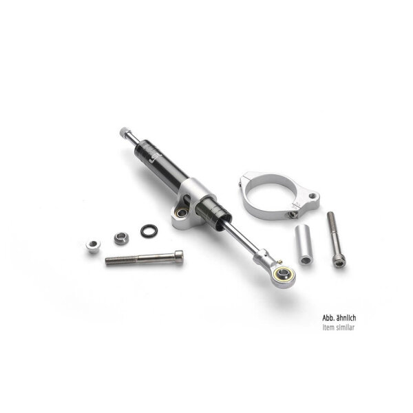 LSL Steering damper kit SUZUKI SV 1000 N/S, titanium