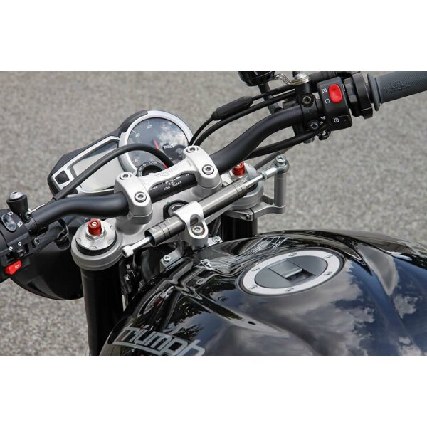 LSL Steering damper kit TRIUMPH Street Triple 675/R and 765/R 13-, titanium