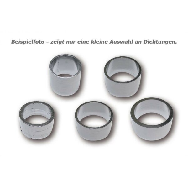 Uni-Parts Auspuffverbindungsdichtung YAMAHA 34,0x28,5x34,0mm