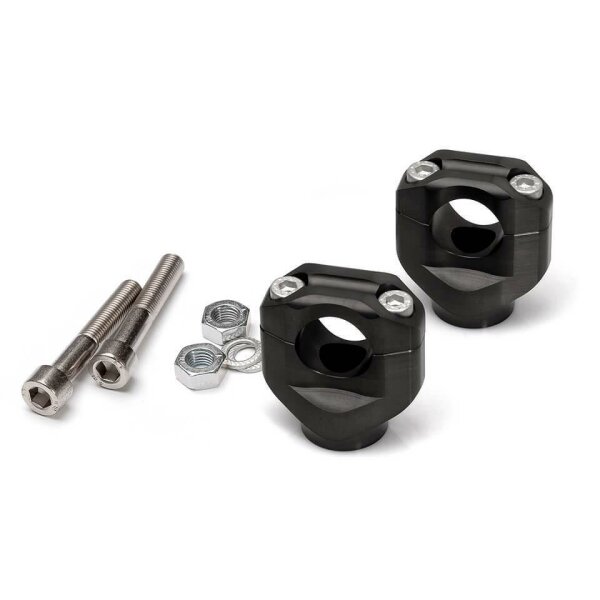 LSL Clamp blocks XJR 1200/1300/High, black