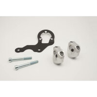 LSL LSL clamp kit Ducati Scrambler 15, silver clamps