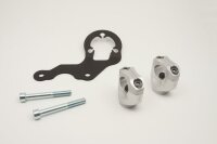 LSL LSL clamp kit Ducati Scrambler 15, silver clamps