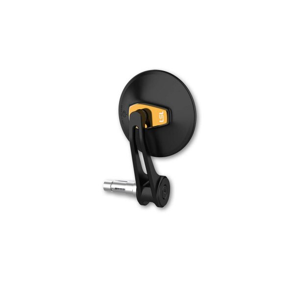 LSL Handlebar end mirror ERGONIA, gold