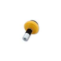 LSL Crash Ball Bar End Weights, yellow