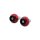 LSL LSL handlebar weight Crash Ball steel handlebar, red