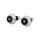 LSL CRASH BALLS CLASSIC Bar End Weights, Ø 18 mm, steel