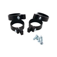 LSL Lamp clamps set í˜56/59mm, black