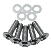 Uni-Parts Fairing screws M6x20 assortment