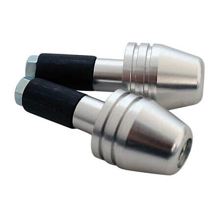 Uni-Parts Bar End Weights, for aluminum handlebars