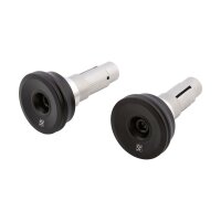 SHIN YO CIRCULA-XS handlebar weights, black