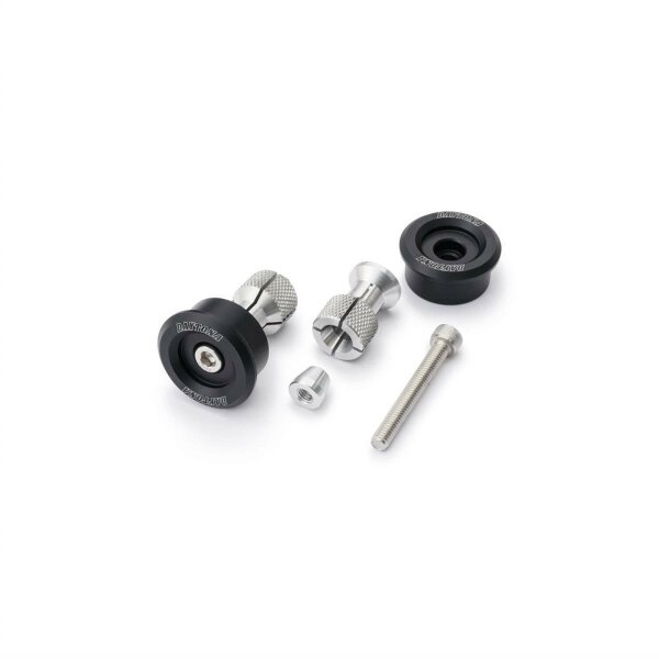 LSL Klemmbock Kit H-D Dyna, 25,4 mm, schwarz