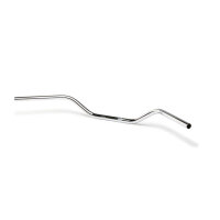 LSL Butterfly L10 steel handlebars, 1 inch (25.4mm), chrome