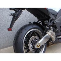 IXIL Hyperlow Endschalldämpfer für KAWASAKI Z 1000 Bj. 10-, Z 1000 SX Bj. 11-, (Euro3+4)