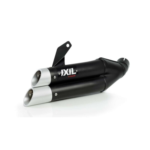 IXIL Hyperlow black XL rear silencer for HONDA CBR 500 R/CB 500 F,16-18 (Euro4)