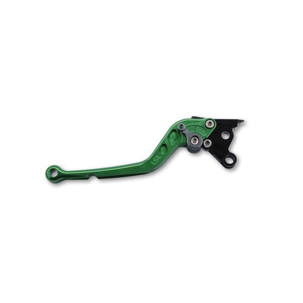 LSL Clutch lever Classic L03, green/anthracite, long