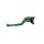 LSL Clutch lever Classic L03, green/green, long