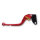 LSL Clutch lever Classic L03, red/gold, long