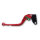 LSL Clutch lever Classic L03, red/green, long