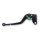 LSL Clutch lever Classic L03, black/green, long