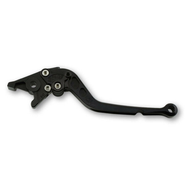 LSL Clutch lever Classic L03, black/black, long