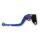 LSL Clutch lever Classic L04, blue/red, long