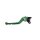 LSL Clutch lever Classic L04, green/silver, long