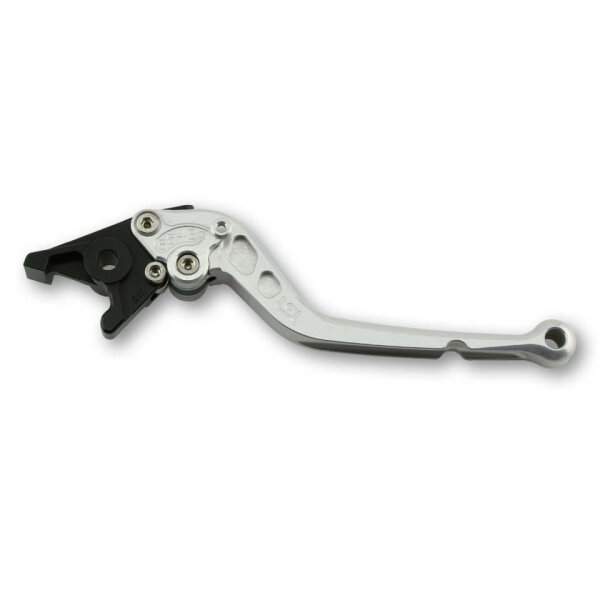 LSL Clutch lever Classic L04, silver/silver, long