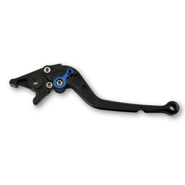 LSL Clutch lever Classic L04, black/blue, long