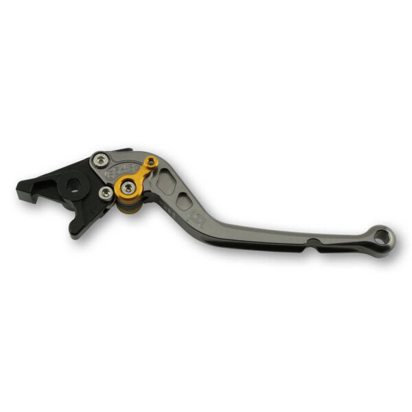 LSL Clutch lever Classic L05, anthracite/gold, long