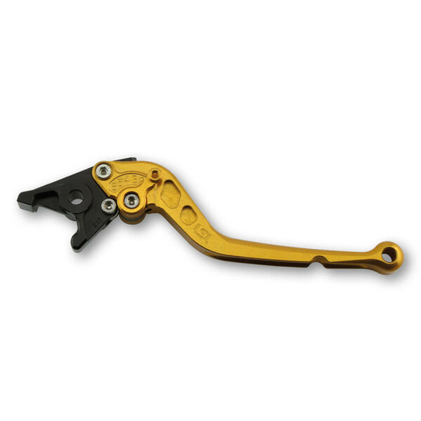 LSL Clutch lever Classic L05, gold/gold, long