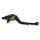 LSL Clutch lever Classic L05, black/gold, long