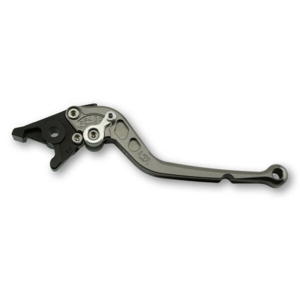 LSL Clutch lever Classic L06, anthracite/silver, long