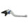 LSL Clutch lever Classic L06, silver/blue, long