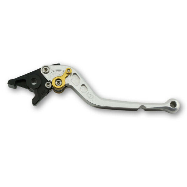 LSL Clutch lever Classic L06, silver/gold, long