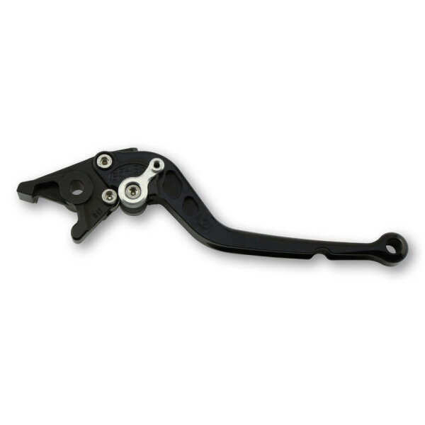 LSL Clutch lever Classic L06, black/silver, long