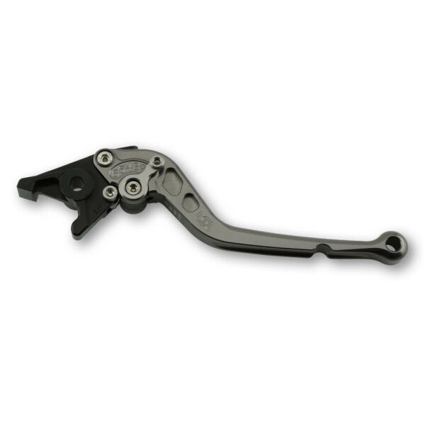 LSL Clutch lever Classic L07, anthracite/anthracite, long